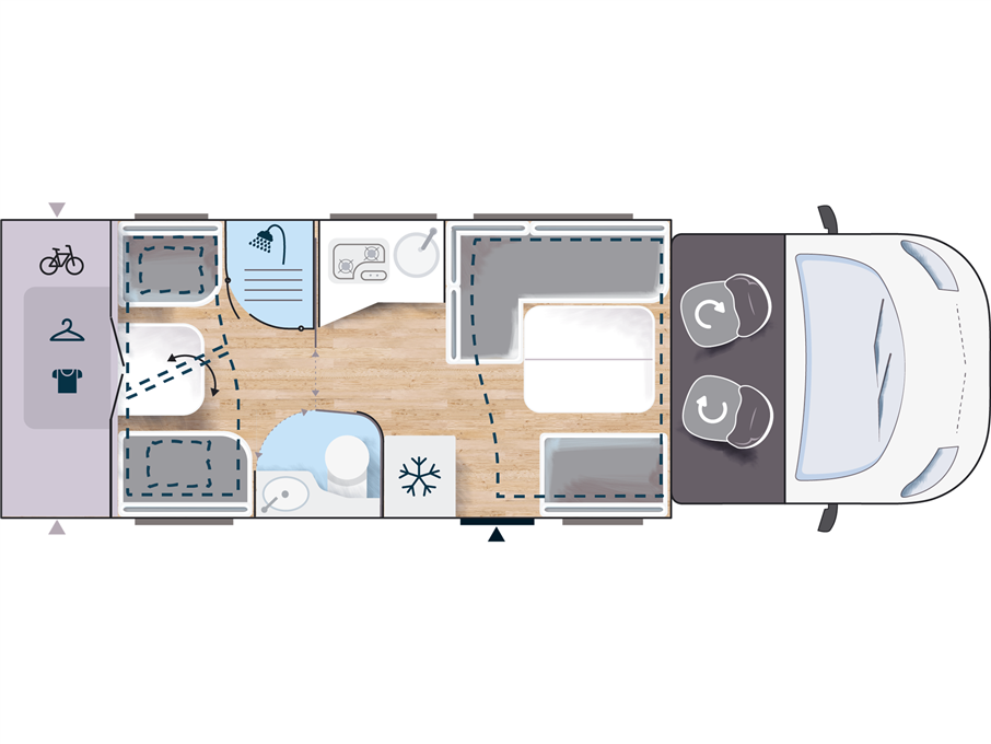 Chausson Welcome Premium 716